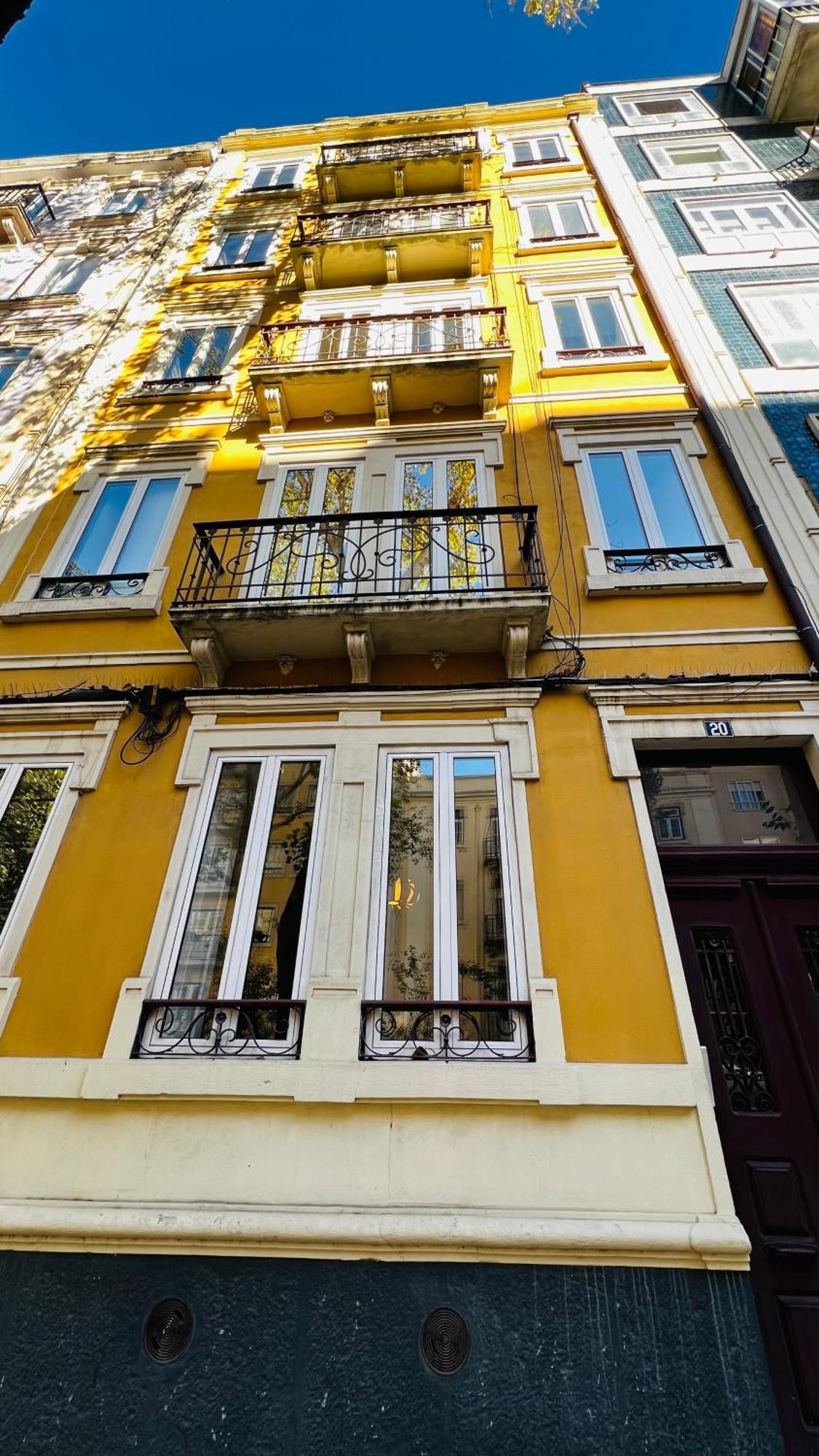Accommodatie bij particulieren Luciano Cordeiro Lissabon